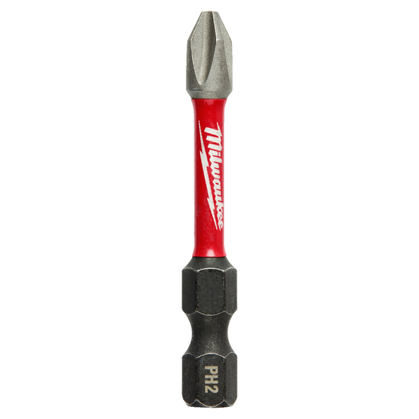 MILWAUKEE SHOCKWAVE™ INSERT BIT PHILLIPS #2 PKT 25